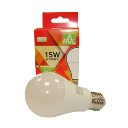 Лампа светодиодная PRE A60 LED 15W 4K E27