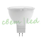 лампа светодиодная leek le mr16 5w 3k gu5.3