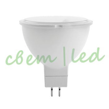 Лампа светодиодная leek le mr16 5w 4k gu5.3