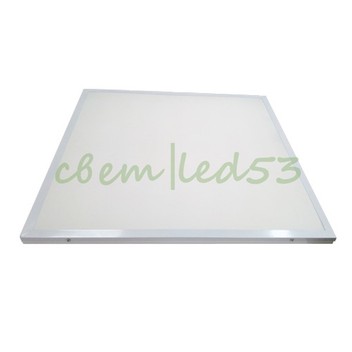 светильник армстронг светодиодный 36 Вт 595x595x19 мм Опал панель 6500K вид 2