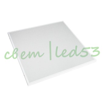 40 Вт 595x595x22 мм 4000K равномерная засветка vid 1