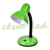 светильник настольный le tl-203 green для led лампы