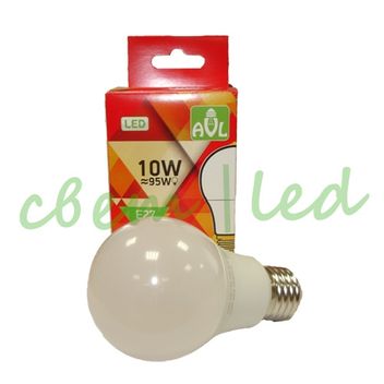 Лампа светодиодная PRE A60 LED 10W 6K E27