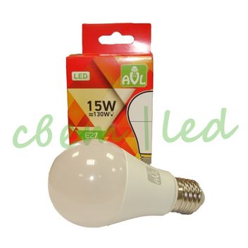 Лампа светодиодная PRE A60 LED 15W 6K E27