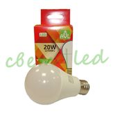 Лампа светодиодная PRE A60 LED 20W 6K E27