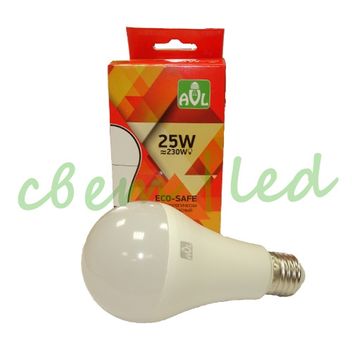 Лампа светодиодная PRE A65 LED 25W 6K E27