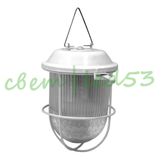 Промышленный подвесной led светильник Желудь А СПЕЦСВЕТ 03-012-101 с решёткой 