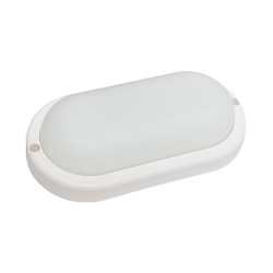 Светильник светодиодный ЖКХ Овал 8 Вт 4000К накладной IP65